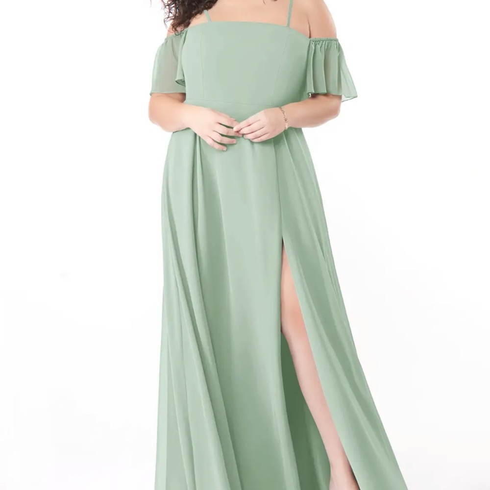 Azazie Sue Chiffon Dress